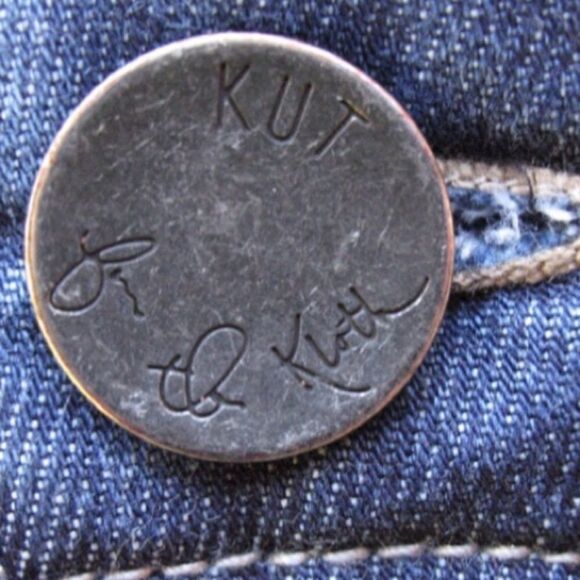 Kut From Kloth Farrah Baby Boot Cut Jeans-8 - Picture 5 of 8